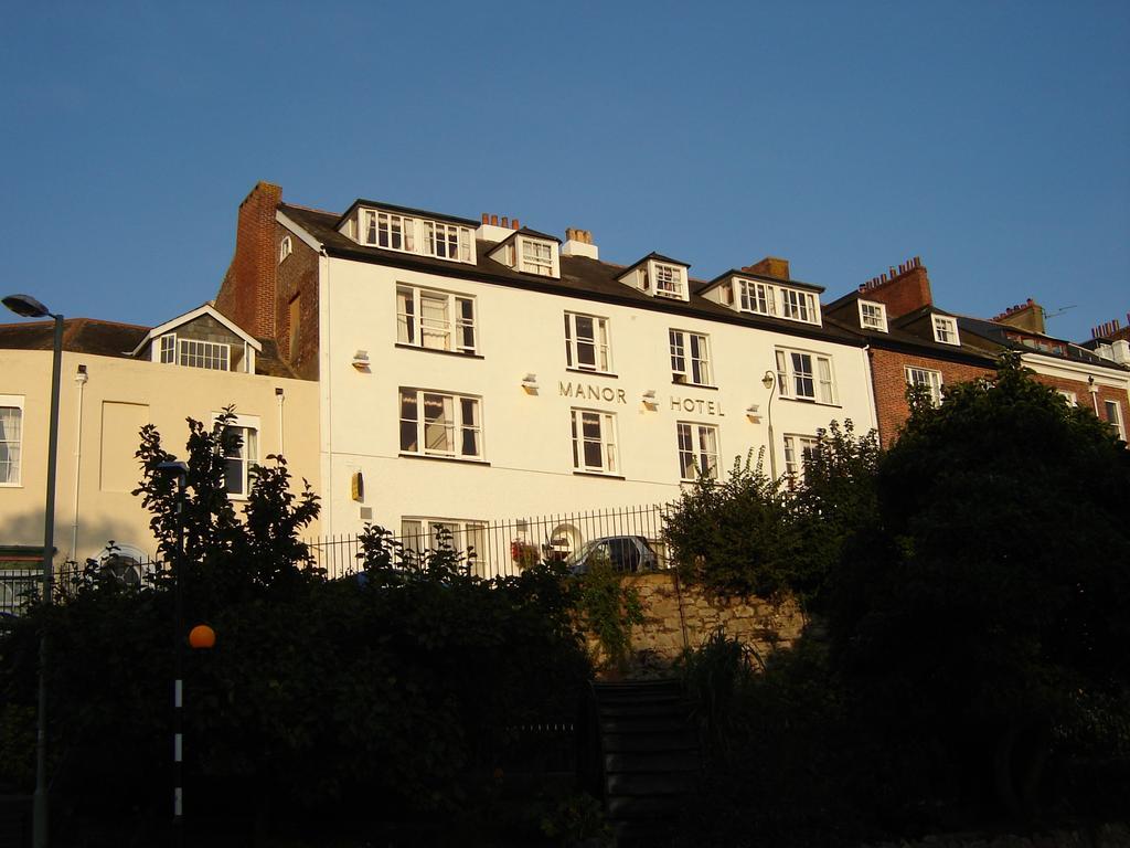 אקסמות' Manor Hotel מראה חיצוני תמונה