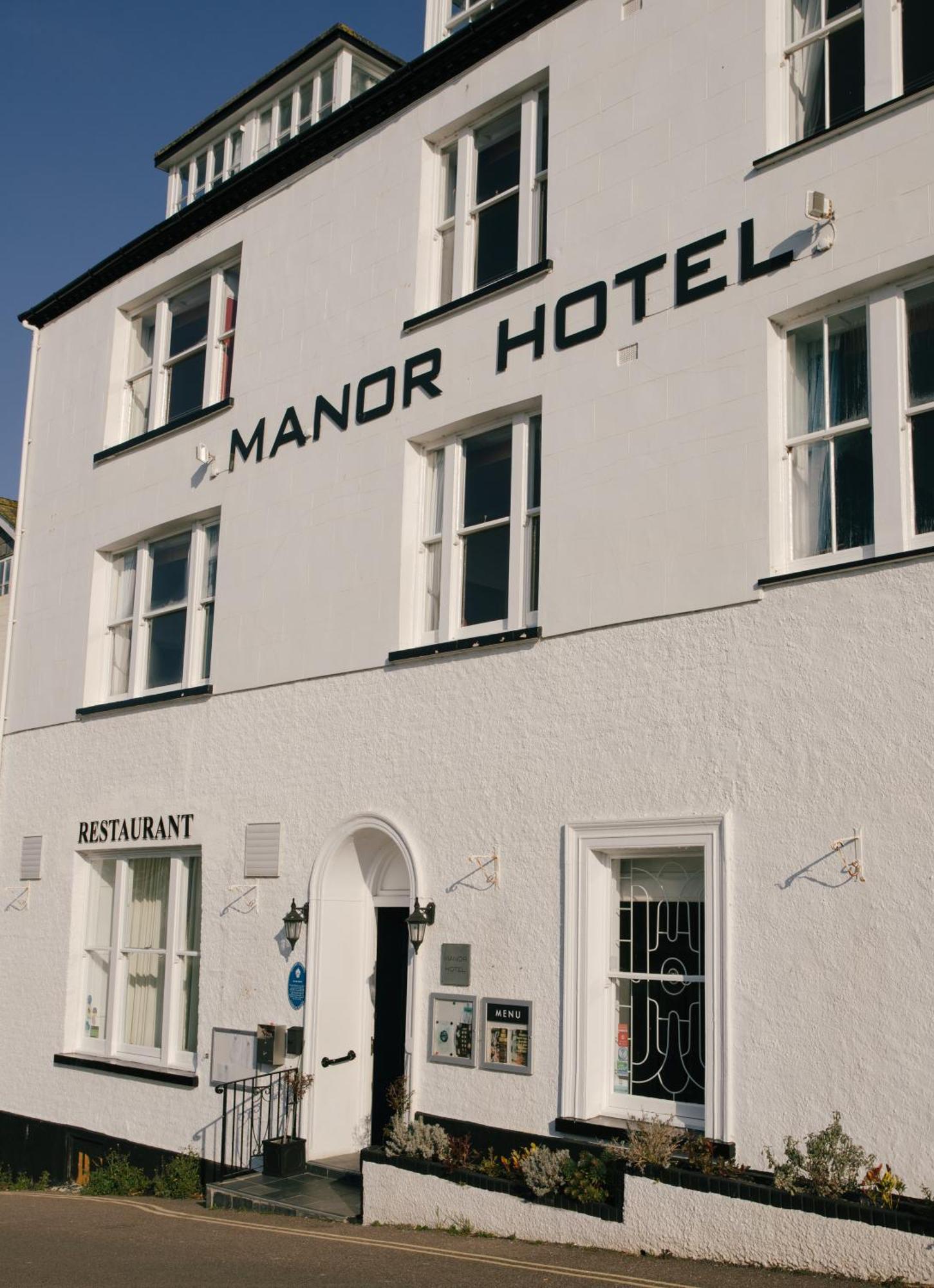 אקסמות' Manor Hotel מראה חיצוני תמונה