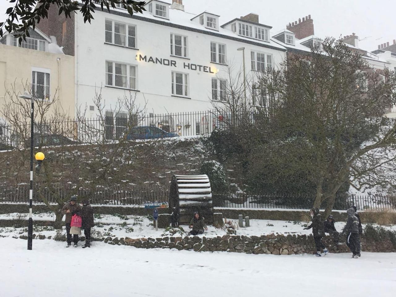 אקסמות' Manor Hotel מראה חיצוני תמונה